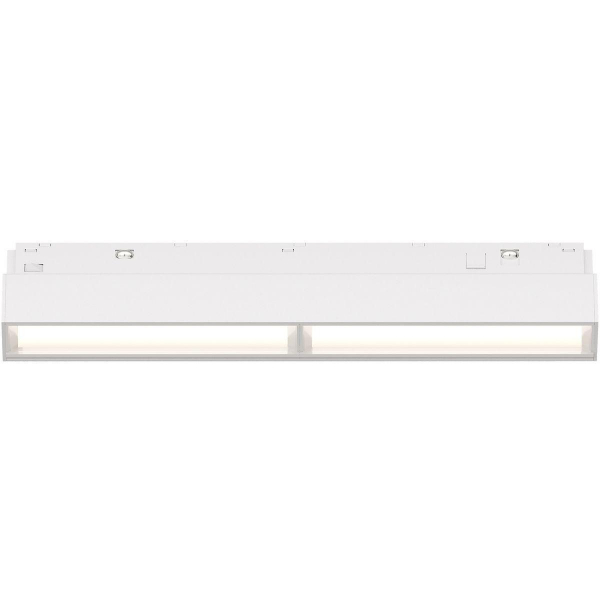 Трековый светодиодный светильник Maytoni Technical Exility Parete TR106-2-12W4K-W Трековый светодиодный светильник Maytoni Technical Exility Parete TR106-2-12W4K-W
