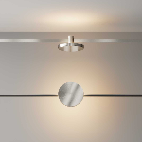 Трековый светильник Maytoni Technical TR152-1-7W3K-PT