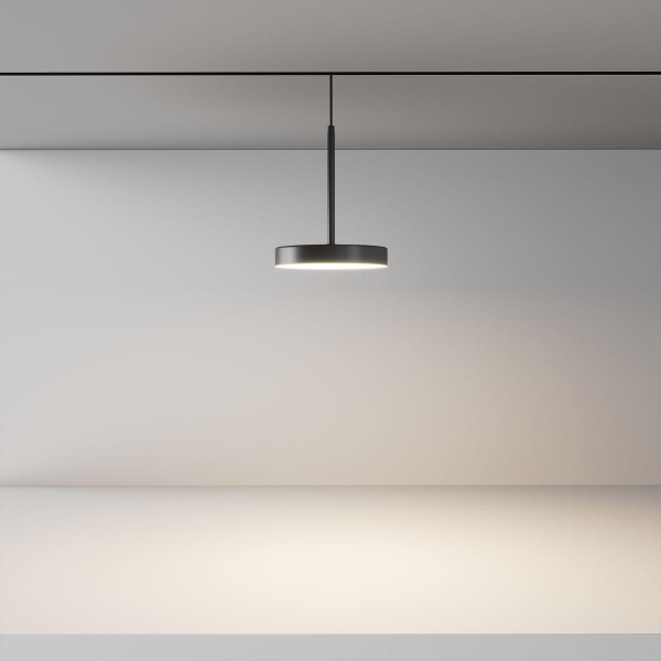 Трековый светодиодный светильник Maytoni Technical Magnetic Exility Plato TR123-2-15W4K-B Трековый светодиодный светильник Maytoni Technical Magnetic Exility Plato TR123-2-15W4K-B