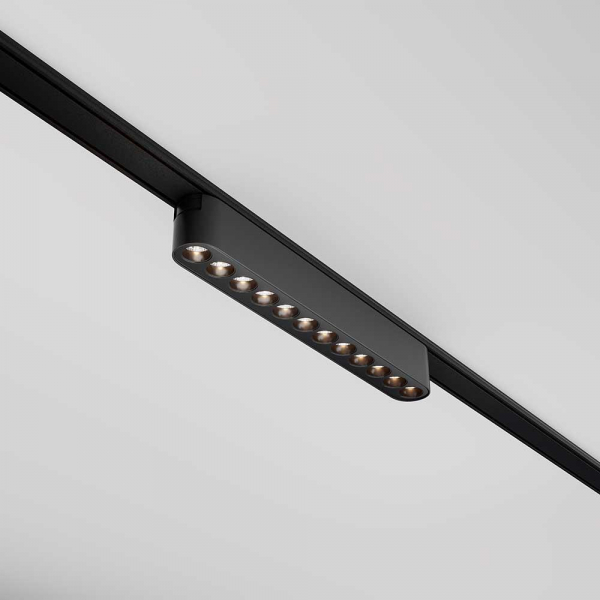 Трековый светодиодный светильник Maytoni Technical Points TR082-1-12W3K-M-B Трековый светодиодный светильник Maytoni Technical Points TR082-1-12W3K-M-B