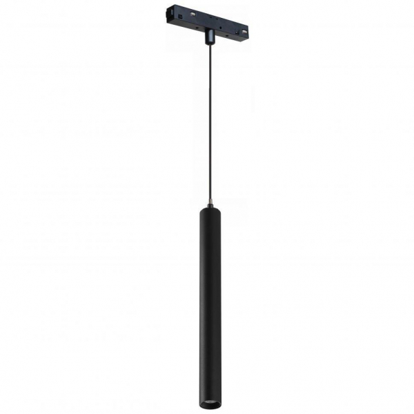 Трековый светодиодный светильник iLedex Technical Vision 4822-008-H300-10W-24DG-3000K-BK Трековый светодиодный светильник iLedex Technical Vision 4822-008-H300-10W-24DG-3000K-BK