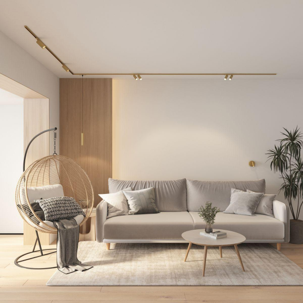 Трековый светодиодный светильник Denkirs Shine Spot DK5744-SB Трековый светодиодный светильник Denkirs Shine Spot DK5744-SB