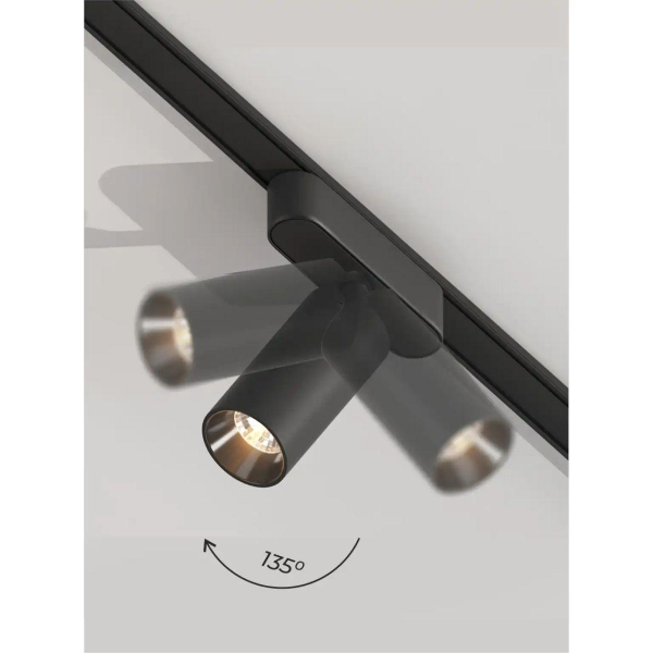 Трековый светильник ZZOK Nemo 12W Smart Black NS12-BK-S Трековый светильник ZZOK Nemo 12W Smart Black NS12-BK-S