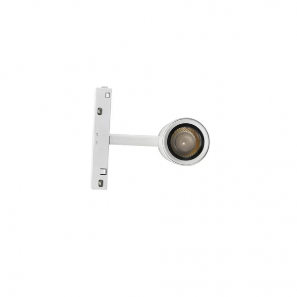 Трековый светодиодный светильник iLedex Technical Vision ZOOM 4822-020-D47-10W-10/60DG-3000K-WH Трековый светодиодный светильник iLedex Technical Vision ZOOM 4822-020-D47-10W-10/60DG-3000K-WH
