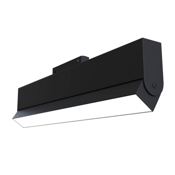 Трековый светодиодный светильник для магнитного шинопровода Maytoni Track lamps TR013-2-20W3K-B Трековый светодиодный светильник для магнитного шинопровода Maytoni Track lamps TR013-2-20W3K-B