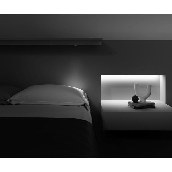 Трековый светодиодный светильник Maytoni Technical Exility Points S TR100-2-2W3K-S-W