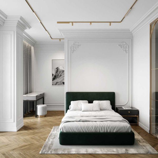 Трековый светильник Elektrostandard Brass Line a071850