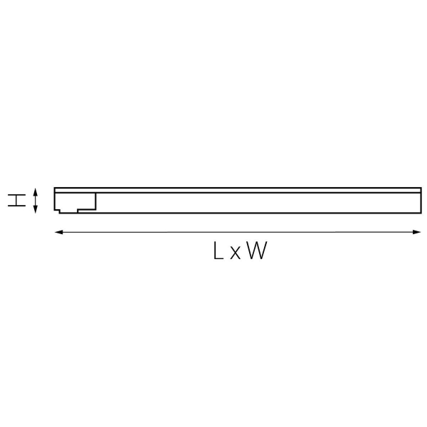 Трековый светодиодный светильник Lightstar Linea 256337 Трековый светодиодный светильник Lightstar Linea 256337