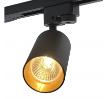 Трековый светильник IMEX Трек 1 BK IL.0010.2157