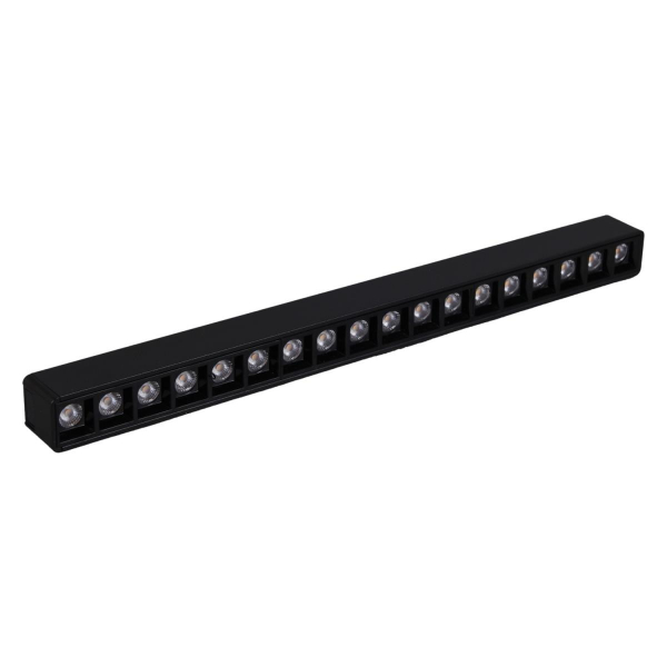 Магнитная трековая система Reluce 13004-9.3-001UR magnetic LED18W BK Магнитная трековая система Reluce 13004-9.3-001UR magnetic LED18W BK