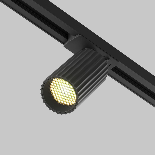 Трековый светильник Maytoni Technical Calipso TR218-1-GU10-BK Трековый светильник Maytoni Technical Calipso TR218-1-GU10-BK