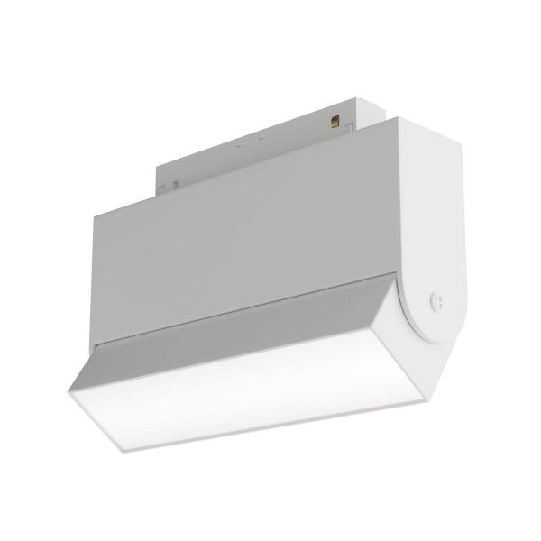 Трековый светодиодный светильник для магнитного шинопровода Maytoni Track lamps TR013-2-10W3K-W Трековый светодиодный светильник для магнитного шинопровода Maytoni Track lamps TR013-2-10W3K-W