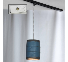 Трековый светильник однофазный Lussole LOFT Track Lights LSP-9525-TAW
