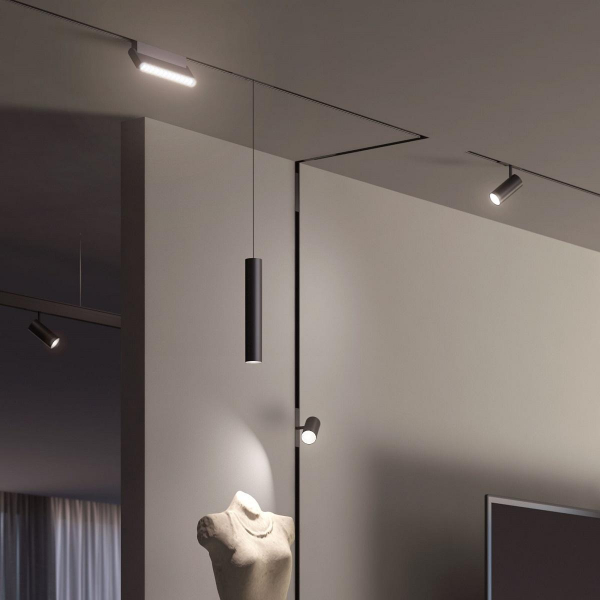 Трековый светодиодный светильник Elektrostandard Slim Magnetic 85074/01 a063537 Трековый светодиодный светильник Elektrostandard Slim Magnetic 85074/01 a063537