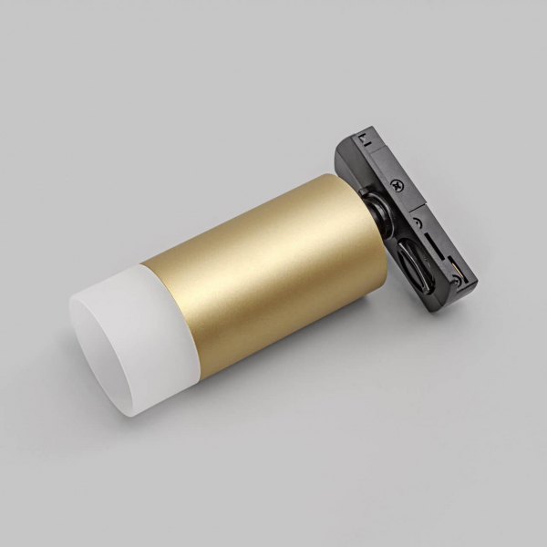 Трековый светильник IMEX Leon GU10 IL.0010.0014 MG Трековый светильник IMEX Leon GU10 IL.0010.0014 MG