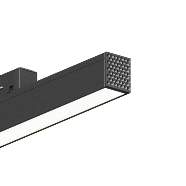 Трековый линейный светильник Hesby Lighting ElDeko, 12Вт-4000К, чёрный HSBL_0078 Трековый линейный светильник Hesby Lighting ElDeko, 12Вт-4000К, чёрный HSBL_0078