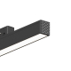 Трековый линейный светильник Hesby Lighting ElDeko, 12Вт-4000К, чёрный HSBL_0078