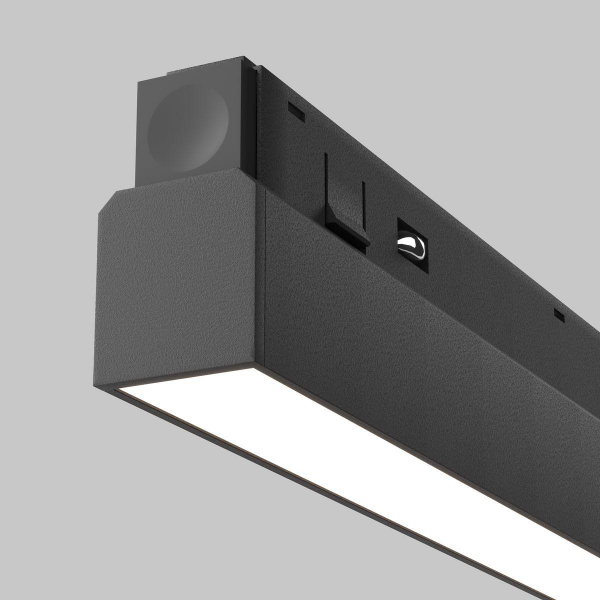 Трековый светодиодный светильник Maytoni Technical Exility Basis TR030-2-30W4K-B Трековый светодиодный светильник Maytoni Technical Exility Basis TR030-2-30W4K-B