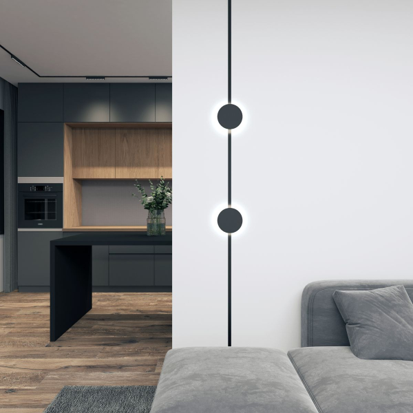 Трековый светильник Denkirs AIR REFLEX DK5320-BK