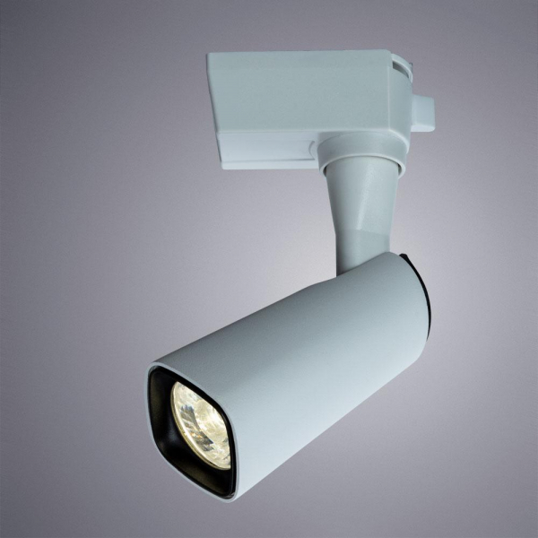 Трековый светодиодный светильник Arte Lamp Barut A4561PL-1WH Трековый светодиодный светильник Arte Lamp Barut A4561PL-1WH