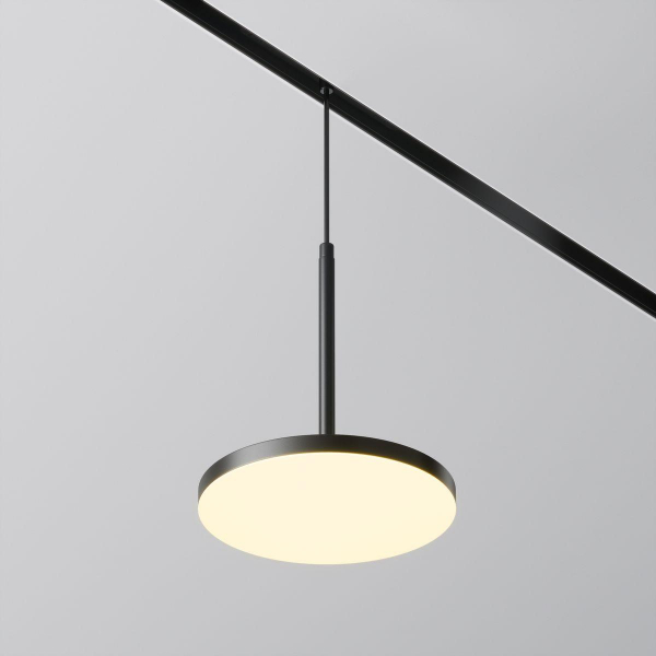 Трековый светодиодный светильник Maytoni Technical Magnetic Exility Plato TR123-4-15W-DS-B Трековый светодиодный светильник Maytoni Technical Magnetic Exility Plato TR123-4-15W-DS-B
