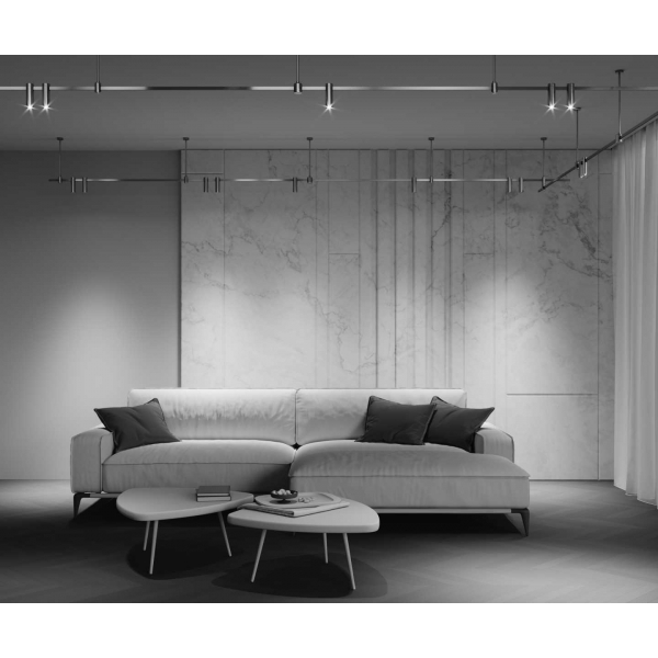 Трековый светильник Maytoni Technical TR143-1-5W3K-W-PT Трековый светильник Maytoni Technical TR143-1-5W3K-W-PT