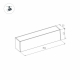 Трековый светодиодный светильник Arlight Mag-Flat-45-L205-6W Day4000 046572