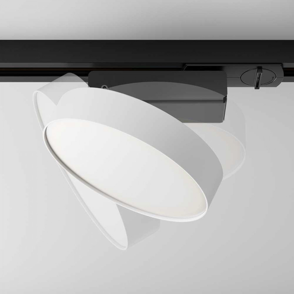 Трековый светильник Maytoni Technical Zon TR043-1-12W4K-W Трековый светильник Maytoni Technical Zon TR043-1-12W4K-W
