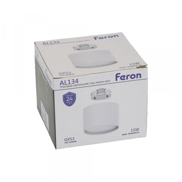 Трековый светильник Feron AL134 51122 Трековый светильник Feron AL134 51122
