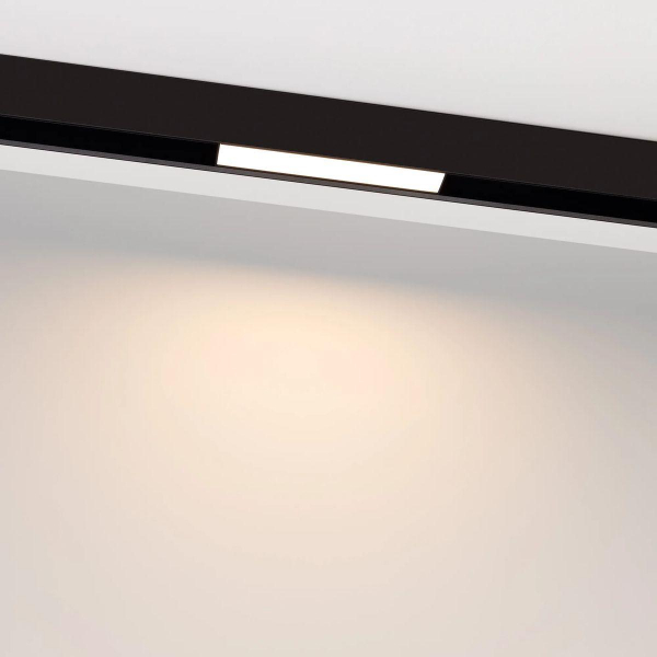 Трековый светодиодный светильник Arlight Mag-Flat-45-L205-6W Warm3000 046576 Трековый светодиодный светильник Arlight Mag-Flat-45-L205-6W Warm3000 046576