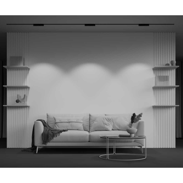 Трековый светодиодный светильник Maytoni Technical Points TR082-1-12W4K-M-B Трековый светодиодный светильник Maytoni Technical Points TR082-1-12W4K-M-B