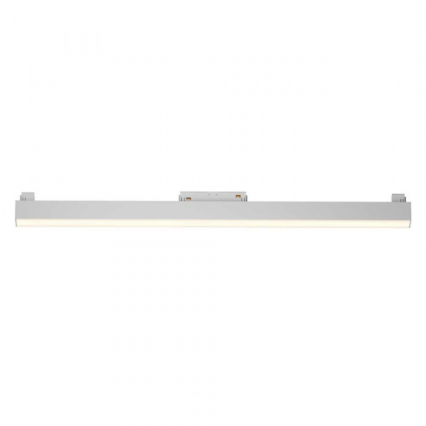 Трековый светодиодный светильник Maytoni Technical Basis TR074-2-20W3K-W Трековый светодиодный светильник Maytoni Technical Basis TR074-2-20W3K-W