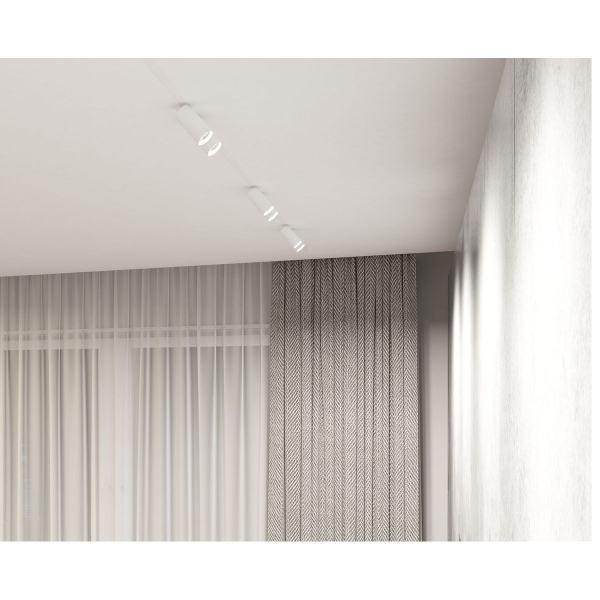 Трековый светодиодный светильник Denkirs Smart Spot DK8012-WH