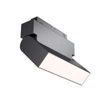 Трековый светодиодный светильник Maytoni Technical Basis Rot TR075-2-10W4K-B