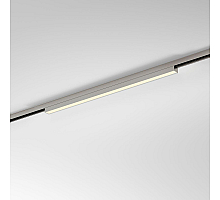Трековый светильник 12W 3000K никель Elektrostandard 85526/01_система Лайн a072700