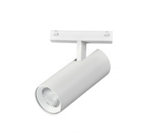 Трековый светодиодный светильник iLedex Technical Vision 4825-042-D55-18W-38DG-3000K-WH