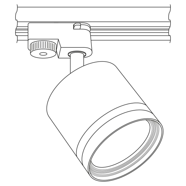 Трековый светильник Citilux Hardy CL002T10 Трековый светильник Citilux Hardy CL002T10