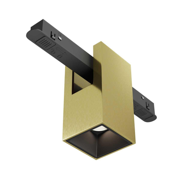 Трековый светильник Maytoni Technical TR121-4-7W-DS-BS Трековый светильник Maytoni Technical TR121-4-7W-DS-BS