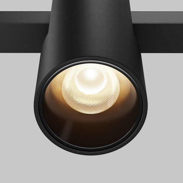 Трековый светодиодный светильник Maytoni Technical Magnetic Exility Alfa TR122-2-7W3K-B Трековый светодиодный светильник Maytoni Technical Magnetic Exility Alfa TR122-2-7W3K-B