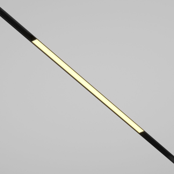 Трековый светодиодный светильник Maytoni Technical Basis TR030-2-24W2.7K-B Трековый светодиодный светильник Maytoni Technical Basis TR030-2-24W2.7K-B