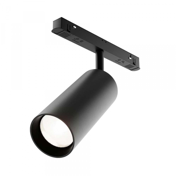 Трековый светодиодный светильник Maytoni Technical Exility Focus Led TR032-2-20W4K-S-B Трековый светодиодный светильник Maytoni Technical Exility Focus Led TR032-2-20W4K-S-B