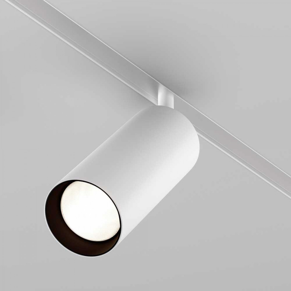 Трековый светодиодный светильник Maytoni Technical Focus LED TR032-2-20W4K-S-W Трековый светодиодный светильник Maytoni Technical Focus LED TR032-2-20W4K-S-W