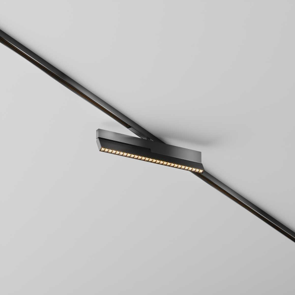 Трековый светильник Maytoni Technical EXILITY X Points Rot TR242-2-12W3K-B