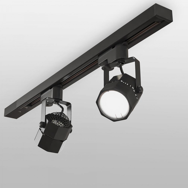 Трековый светильник Elektrostandard Robi GU10 черный MRL 1004 a047355 Трековый светильник Elektrostandard Robi GU10 черный MRL 1004 a047355