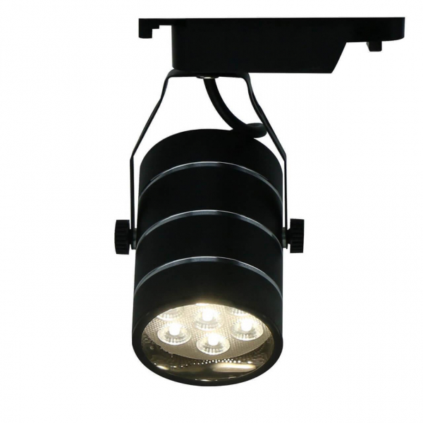 Трековый светодиодный светильник Arte Lamp Cinto A2707PL-1BK Трековый светодиодный светильник Arte Lamp Cinto A2707PL-1BK