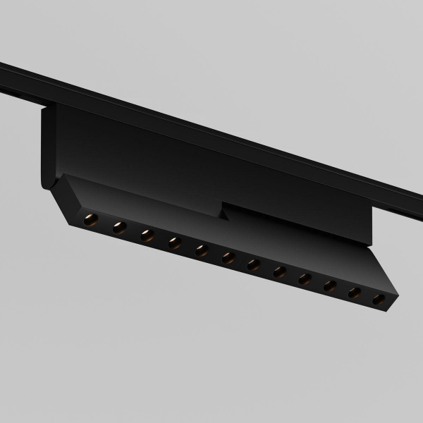 Трековый светодиодный светильник Maytoni Technical Levity Points Rot TR194-1-12W2.7K-M-B Трековый светодиодный светильник Maytoni Technical Levity Points Rot TR194-1-12W2.7K-M-B