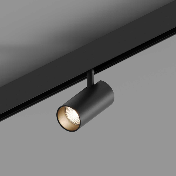 Трековый точечный светильник Hesby Lighting ElDeko, 12Вт-3000К, чёрный HSBL_0077 Трековый точечный светильник Hesby Lighting ElDeko, 12Вт-3000К, чёрный HSBL_0077