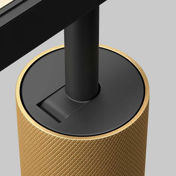 Трековый светодиодный светильник Maytoni Technical Magnetic Exility Artisan TR097-2-12W4K-M-BMG Трековый светодиодный светильник Maytoni Technical Magnetic Exility Artisan TR097-2-12W4K-M-BMG