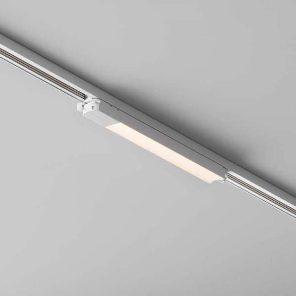 Трековый светодиодный светильник Maytoni Technical Basis TR000-1-12W3K-W Трековый светодиодный светильник Maytoni Technical Basis TR000-1-12W3K-W