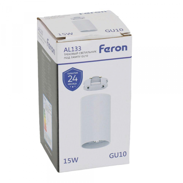 Трековый светильник Feron AL133 51120 Трековый светильник Feron AL133 51120
